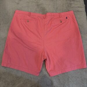 Polo Ralph Lauren Shorts Pink Stretch Classic Fit The Polo Chino Mens Size 50B